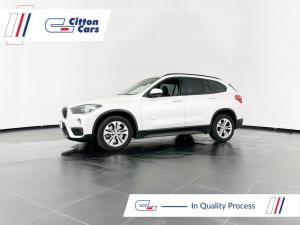 2016 BMW X1 sDRIVE20d automatic