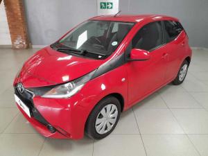 2018 Toyota Aygo 1.0