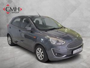 2018 Ford Figo sedan 1.5 Trend