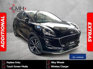 2024 Ford Puma 1.0T Titanium