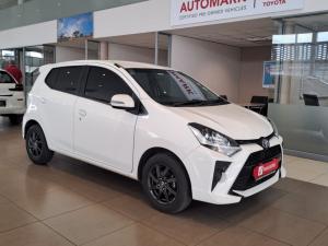 2022 Toyota Agya 1.0 automatic