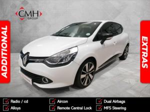 2014 Renault Clio 66kW turbo Dynamique