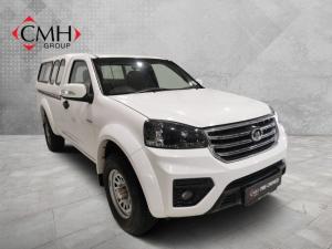 2022 GWM Steed 5 2.2MPi single cab Workhorse