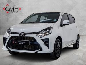 2021 Toyota Agya 1.0 auto