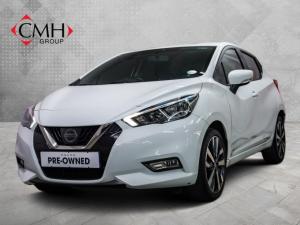 2019 Nissan Micra 66kW turbo Acenta Plus