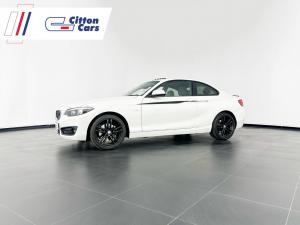 2018 BMW 220d Sport Line