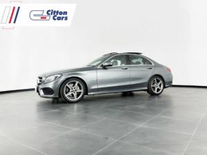 2018 Mercedes-Benz C180 AMG Line automatic