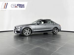 2018 Mercedes-Benz C180 AMG Line automatic