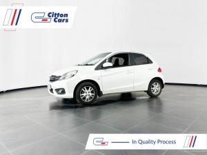 2019 Honda Brio 1.2 Comfort 5-Door automatic