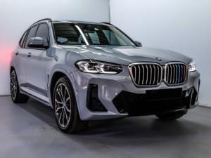 2021 BMW X3 xDrive20d M Sport