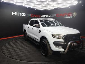 2018 Ford Ranger 3.2TDCi double cab 4x4 Wildtrak auto