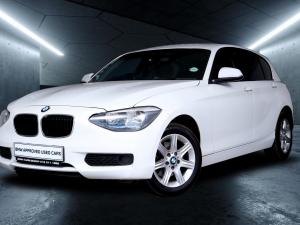 2015 BMW 1 Series 118i 5-door