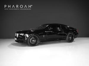 2017 Rolls Royce Wraith Black Badge