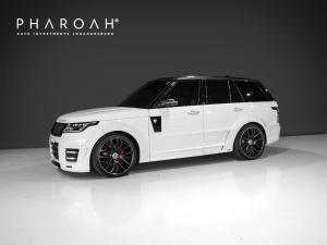 2019 Land Rover Range Rover SVAutobiography Dynamic P565