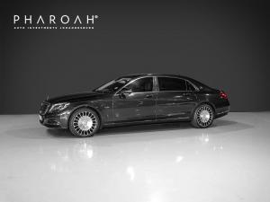 2016 Mercedes-Benz S-Class S600