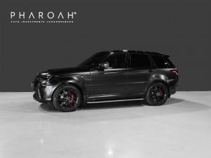 2018 Land Rover Range Rover Sport SVR