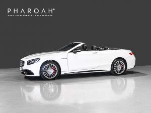 2017 Mercedes-Benz S-Class S65 cabriolet