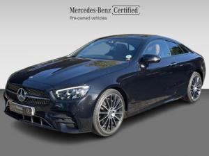 2024 Mercedes-Benz E-Class E300 coupe AMG Line