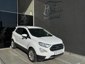 2020 Ford EcoSport 1.0T Titanium