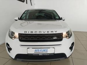 2018 Land Rover Discovery Sport SE Sd4