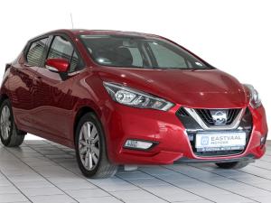 2019 Nissan Micra 66kW turbo Acenta