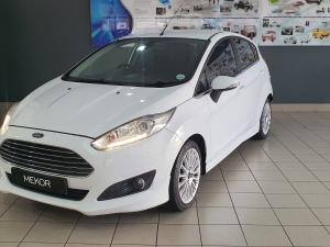 2017 Ford Fiesta 5-door 1.0T Titanium auto