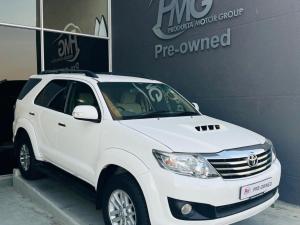 2013 Toyota Fortuner 3.0D-4D Ltd edition