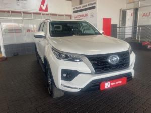 2022 Toyota Fortuner 2.4GD-6 4X4 automatic