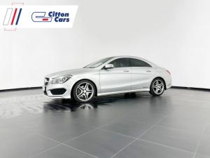 2015 Mercedes-Benz CLA220d AMG automatic