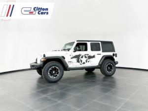 2022 Jeep Wrangler 3.6 Sport automatic 4DR