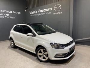 2015 Volkswagen Polo hatch 1.2TSI Comfortline