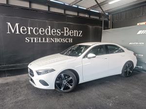 2023 Mercedes-Benz A-Class A200d sedan AMG Line