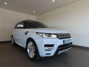 2018 Land Rover Range Rover Sport HSE SDV6