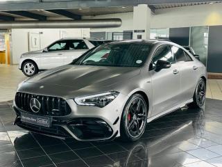 Mercedes-Benz CLA CLA45 S 4Matic+