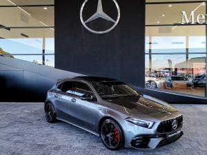 2022 Mercedes-Benz A-Class A45 S hatch 4Matic+