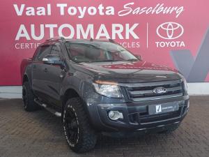 2014 Ford Ranger 3.2TDCi double cab 4x4 Wildtrak