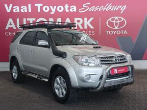 2010 Toyota Fortuner 3.0D-4D 4x4