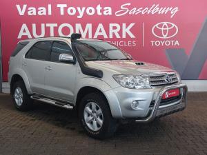 2010 Toyota Fortuner 3.0D-4D 4x4