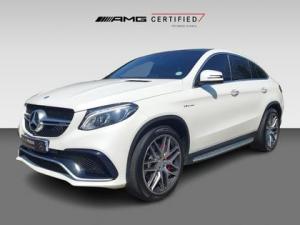 2020 Mercedes-Benz GLE GLE63 S coupe