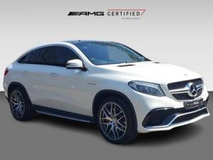 2020 Mercedes-Benz GLE GLE63 S coupe