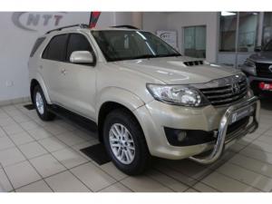 2011 Toyota Fortuner 3.0D-4D Raised Body automatic