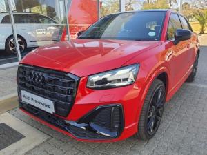 2024 Audi Q2 35 Tfsi Black Edition TIP