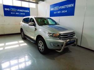 2019 Ford Everest 2.0D BI-TURBO XLT automatic