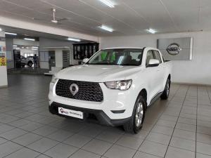 2022 GWM P-SERIES 2.0TD SX 4X4 automatic D/C