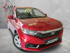 2023 Honda Amaze 1.2 Comfort manual