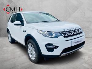 2018 Land Rover Discovery Sport HSE TD4