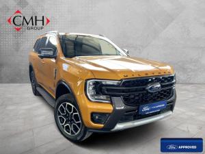 2024 Ford Everest 3.0TD V6 4WD Wildtrak