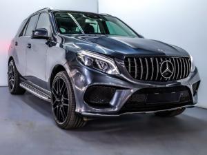 2016 Mercedes-Benz GLE GLE400