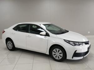 2022 Toyota Corolla Quest 1.8 Plus auto