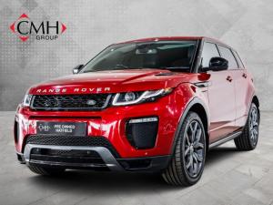 2018 Land Rover Range Rover Evoque HSE Dynamic TD4